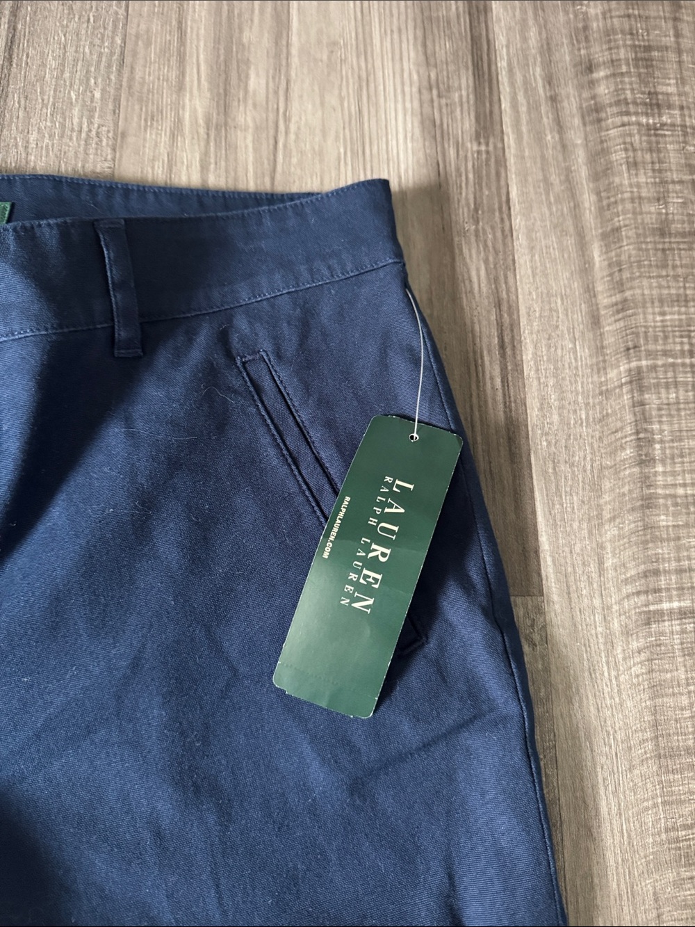 NEW Ralph Lauren $90 navy blue dress pants 6 women’s casual NWT business - Picture 5 of 10